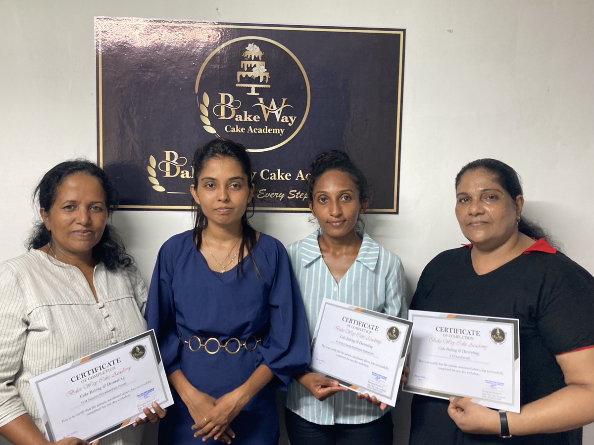 Cake Baking Oneday workshop